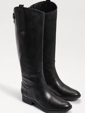 Sam Edelman Tall Black Riding Boots